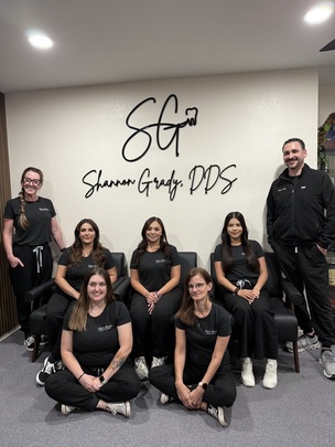 The team at Arizona Avenue Dentistry