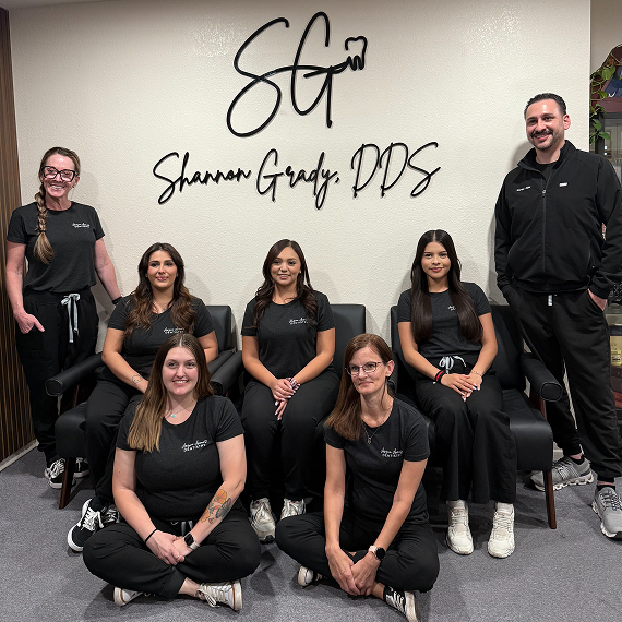 Dr. Shannon Grady and Team